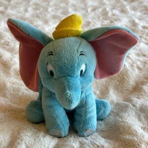 2 Disney Dumbo’s! Cuddle Pals Excellent Pre-Loved Condition CLEAN Plus mini FREE
